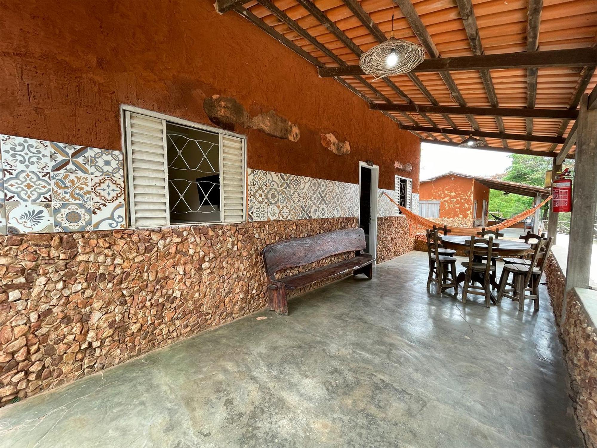 Ranchos 30 Hotel Fazenda Hidrolandia  Exterior foto