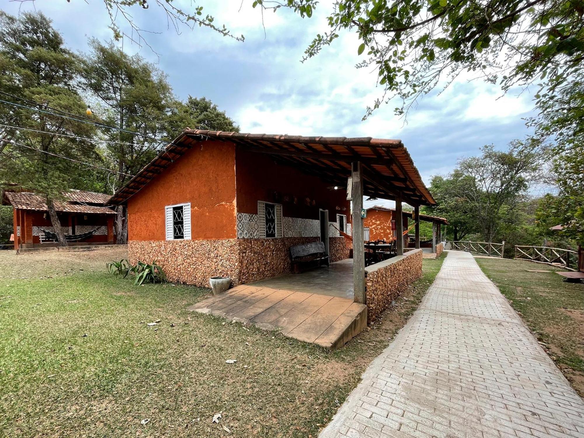 Ranchos 30 Hotel Fazenda Hidrolandia  Exterior foto