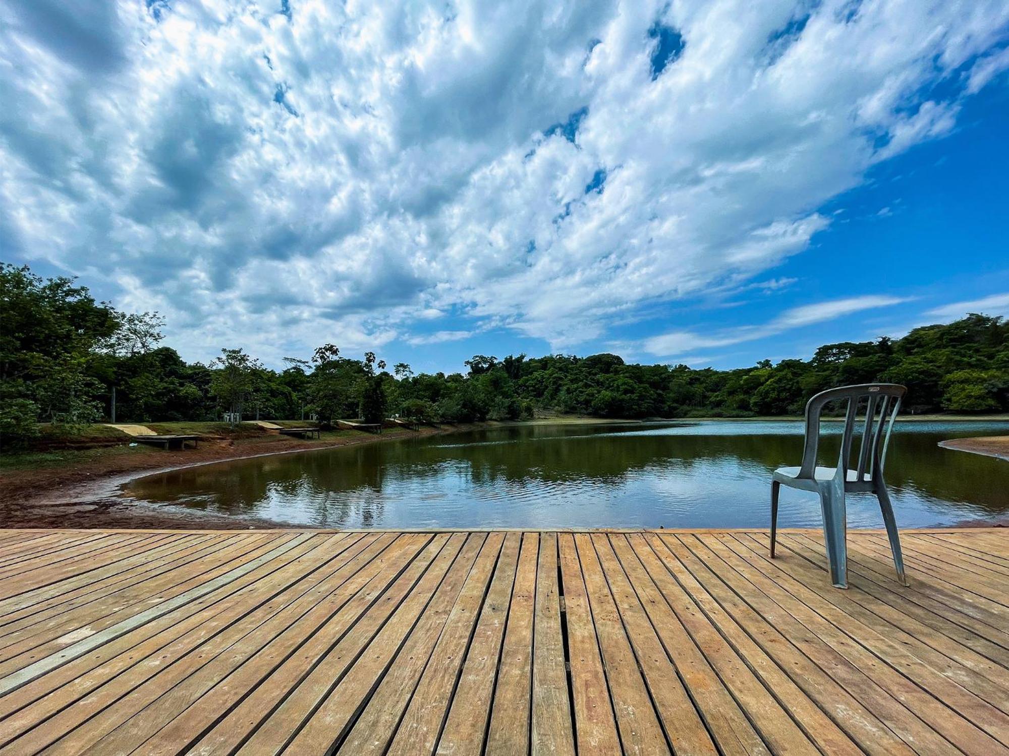 Ranchos 30 Hotel Fazenda Hidrolandia  Exterior foto